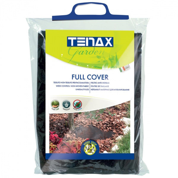 TENAX TESSUTO ANTIERBACCE FULL COVER NERO CONF.DA MT0,9X5