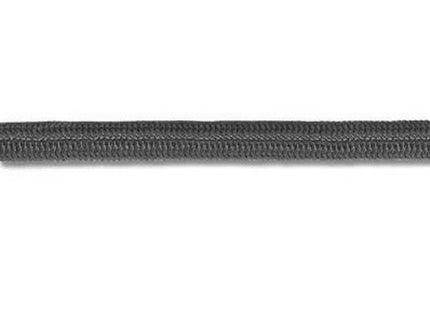 FUNE ELASTICA STANDARD D.MM 6 GRIGIO AL MTL