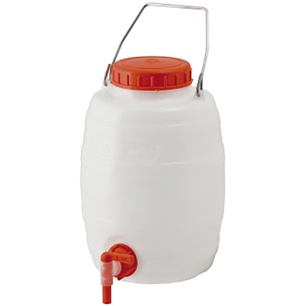 MOBIL PLASTIC FUSTINO A BOTTICELLA IN POLIETILENE LT10
