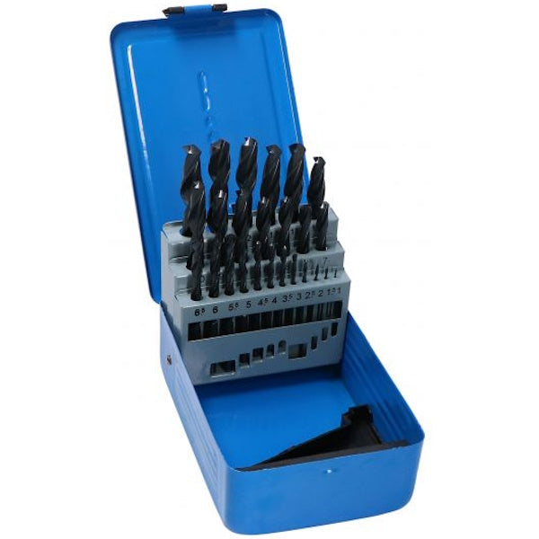 ABC TOOLS PREMIUM SERIE PUNTE HSS RULLATE IN BOX DA PZ25 D.MM1-13