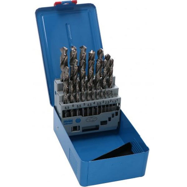ABC TOOLS PREMIUM SERIE PUNTE HSS IN BOX DA PZ25 D.MM1-13