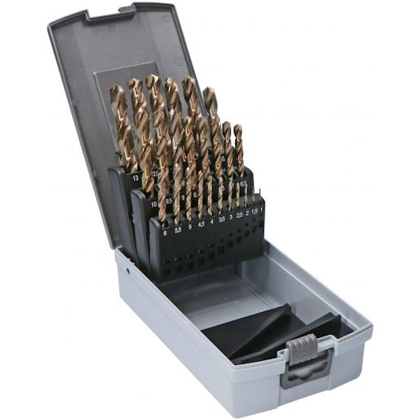 ABC TOOLS PREMIUM SERIE PUNTE HSS CO5% IN BOX DA PZ25 D.MM1-13