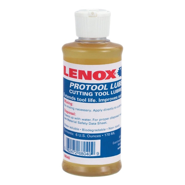 LENOX OLIO DA TAGLIO PROTOOL LUBE IN FLACONE DA ML200 ART.68040