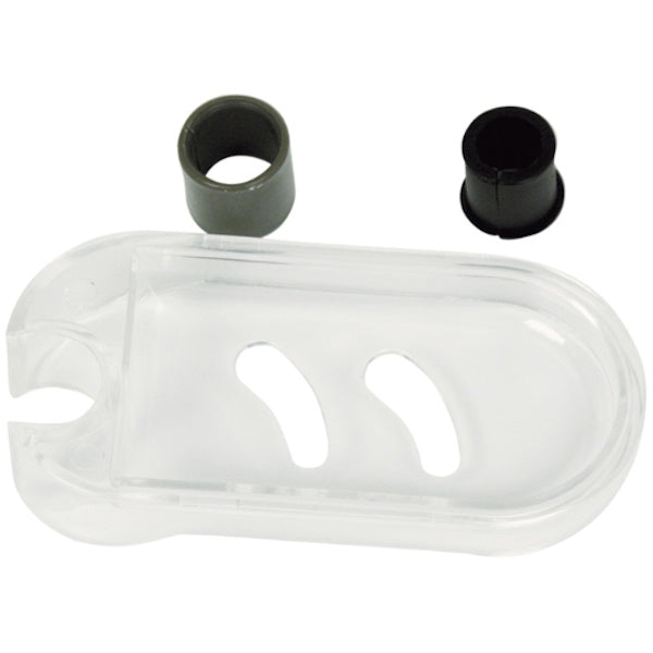 IDRO-BRIC PORTASAPONE IN ABS TRASPARENTE PER ASTE D.MM18/25