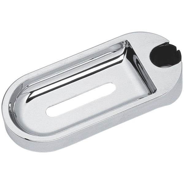 IDRO-BRIC PORTASAPONE IN ABS CROMATO PER ASTE D.MM18/25