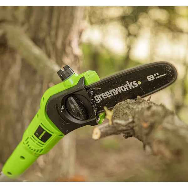 GREENWORKS POTATORE TELESCOPICO G40PSF 40V SOLO CORPO MACCHINA*