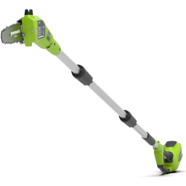 GREENWORKS POTATORE TELESCOPICO G40PSF 40V SOLO CORPO MACCHINA