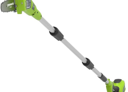 GREENWORKS POTATORE TELESCOPICO G40PSF 40V SOLO CORPO MACCHINA*