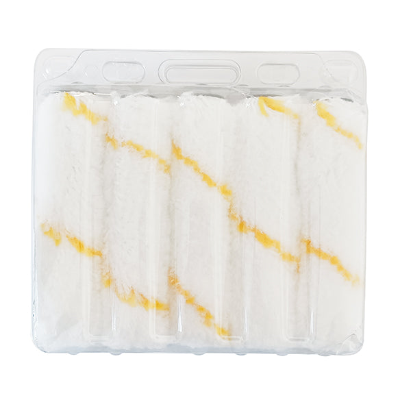 GAMMA PENNELLI MINIRULLI IN PERLON BIANCO CM11 ART.50/R CONF.PZ10