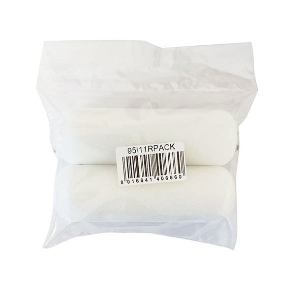 GAMMA PENNELLI MINIRULLI IN SPUGNA MOLTOPRENE ART.95 CONF.PZ2