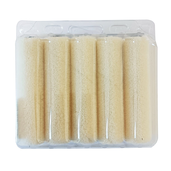 GAMMA PENNELLI MINIRULLI IN LANA VELOUR CM11 ART.96/11R CONF.PZ10