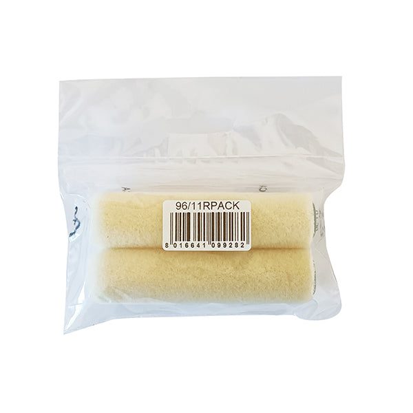 GAMMA PENNELLI MINIRULLI IN LANA VELOUR CM11 ART.96/11RPACK CONF.PZ 2