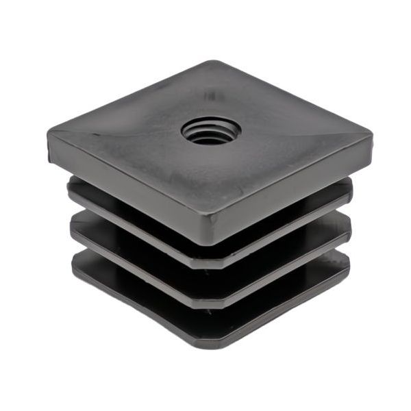 GAMM PUNTALE PER TUBI QUADRI FILETTATO MOD. CQF