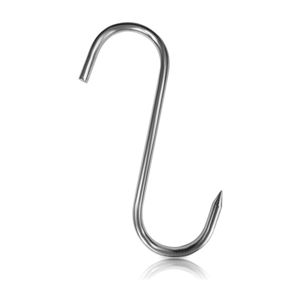 GANCIO PER MACELLAIO NORMALE IN ACCIAIO INOX AISI 430