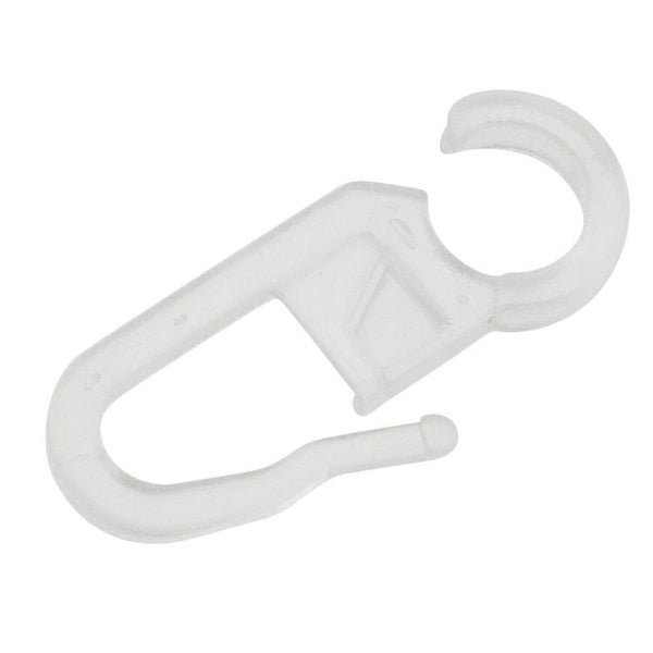 EMMEBI GANCI A TASCA FINITURA TRASPARENTE CONF.PZ10