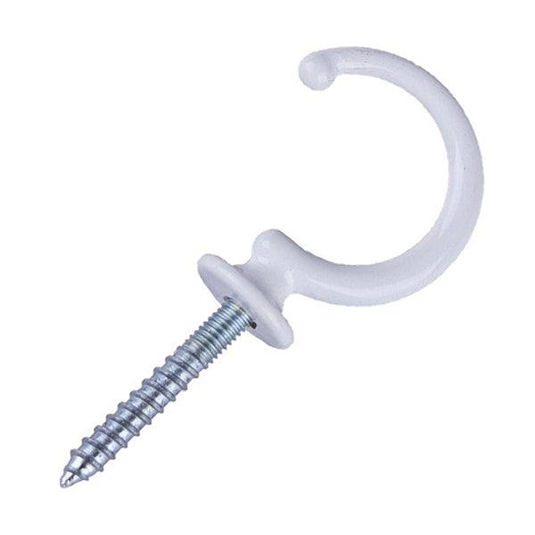 EMMEBI GANCI PER ASTINE FINITURA BIANCO