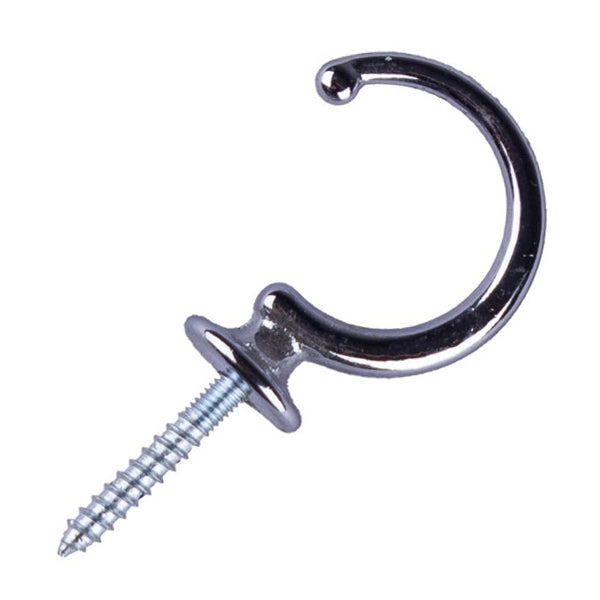 EMMEBI GANCI PER ASTINE FINITURA CROMATI