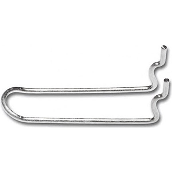 GANCI EXPO PER PANNELLI FORATI IN METALLO DOPPI DIRITTI CONF.DA PZ5