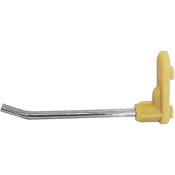 GANCI EXPO PER PANNELLI FORATI IN METALLO/FIBRA DI VETRO CONF.DA PZ5