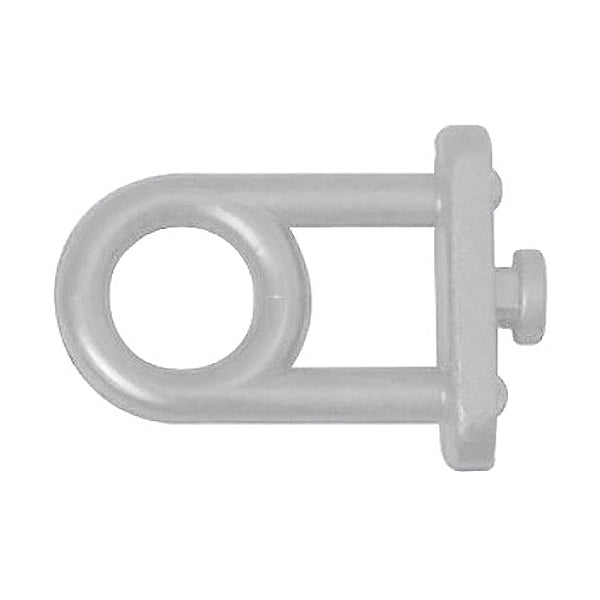 GANCI EXPO PER PANNELLI FORATI IN FIBRA DI VETRO CON OCCHIOLO CONF.PZ5