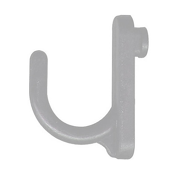 GANCI EXPO PER PANNELLI FORATI IN FIBRA DI VETRO CURVI PZ5