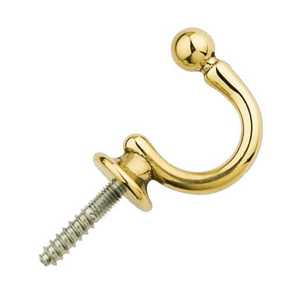 EMMEBI GANCI PER ASTINE FINITURA OTTONATI