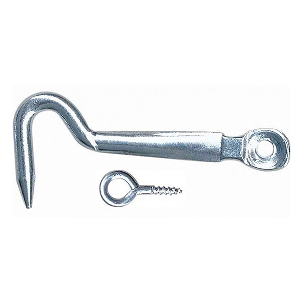 GANCI PER TAVOLI PIATTI CON OCCHIOLI ZINCATI ART.200