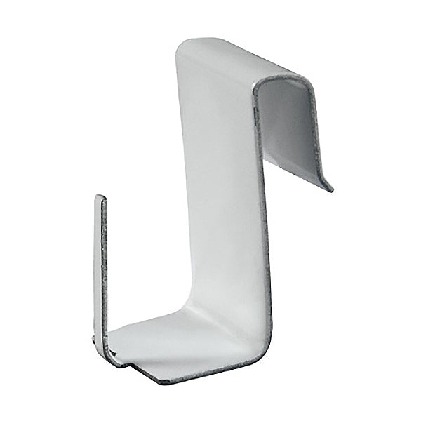 GANCI PER BRIS BRIS BLITZ PER SERRAMENTI ALLUMINIO BIANCO MM10X25 PZ4