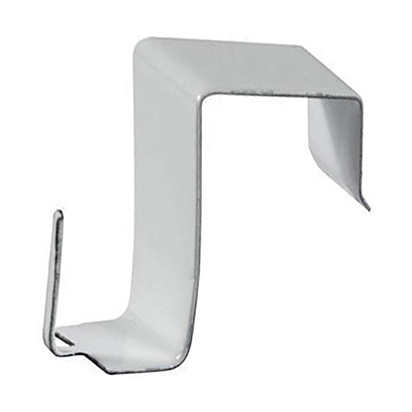 GANCI PER BRIS BRIS BLITZ PER SERRAMENTI LEGNO/PVC BIANCO MM15X25 PZ4