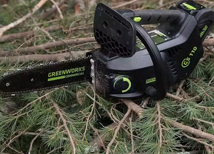 GREENWORKS MOTOSEGA GD40TCS40K2 40V CON CARICABATTERIA E BATTERIA 2.0AH*