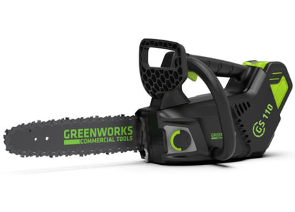 GREENWORKS MOTOSEGA GD40TCS40K2 40V CON CARICABATTERIA E BATTERIA 2.0AH*