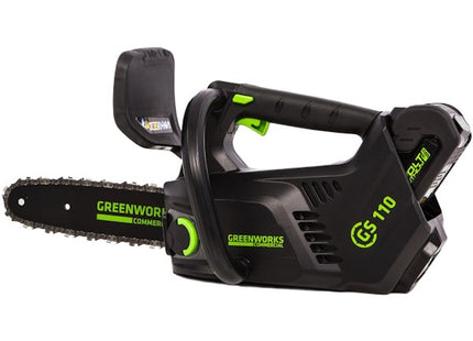 GREENWORKS MOTOSEGA GD40TCS40K2 40V CON CARICABATTERIA E BATTERIA 2.0AH*