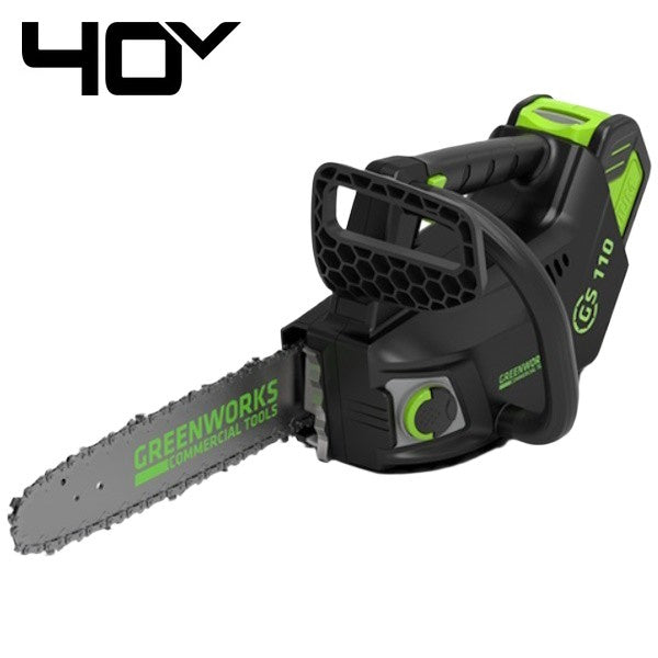 GREENWORKS MOTOSEGA GD40TCS40 40V SENZA CARICABATTERIA E BATTERIA*