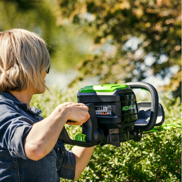 GREENWORKS TAGLIASIEPI GD60HT 60V SENZA CARICABATTERIA E BATTERIA*