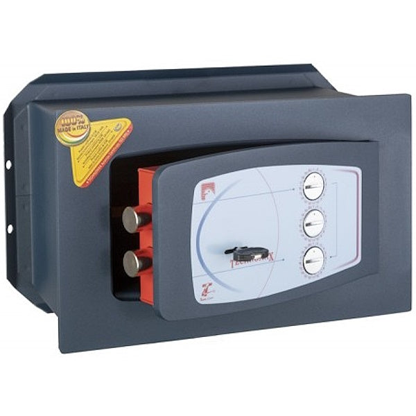 TECHNOMAX CASSAFORTE A MURO CON CHIAVE E COMBINATORE MOD. GD/3B