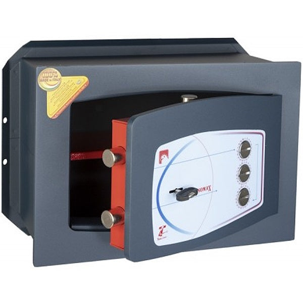 TECHNOMAX CASSAFORTE A MURO CON CHIAVE E COMBINATORE MOD. GD/4