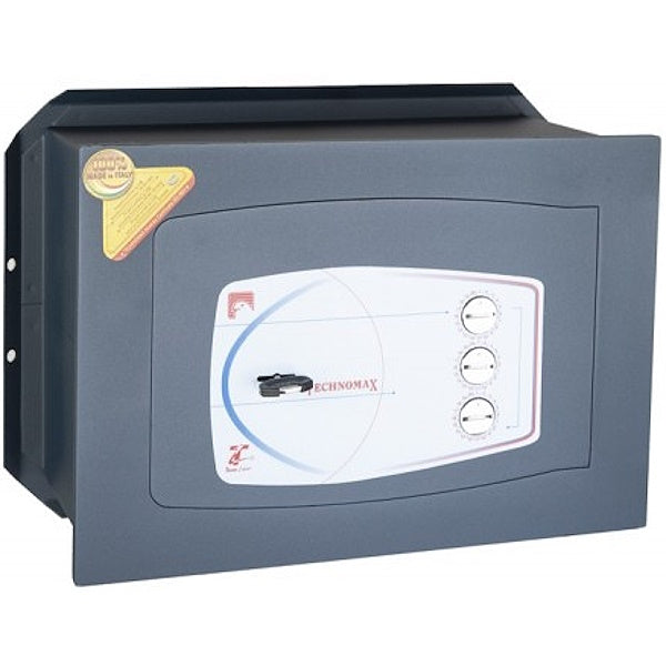 TECHNOMAX CASSAFORTE A MURO CON CHIAVE E COMBINATORE MOD. GD/4