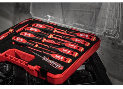 MILWAUKEE SERIE DI 7 GIRAVITI ISOLATI 1000V A TAGLIO E A CROCE