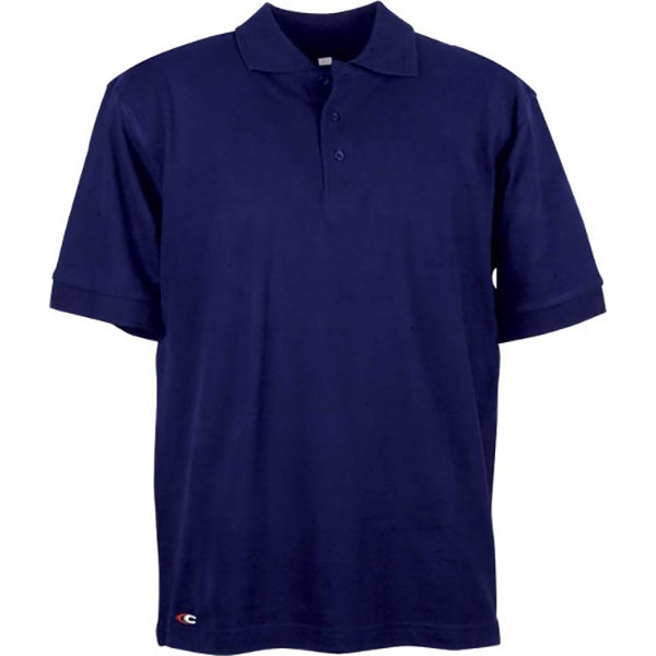 COFRA POLO GIZA COLORE NAVY