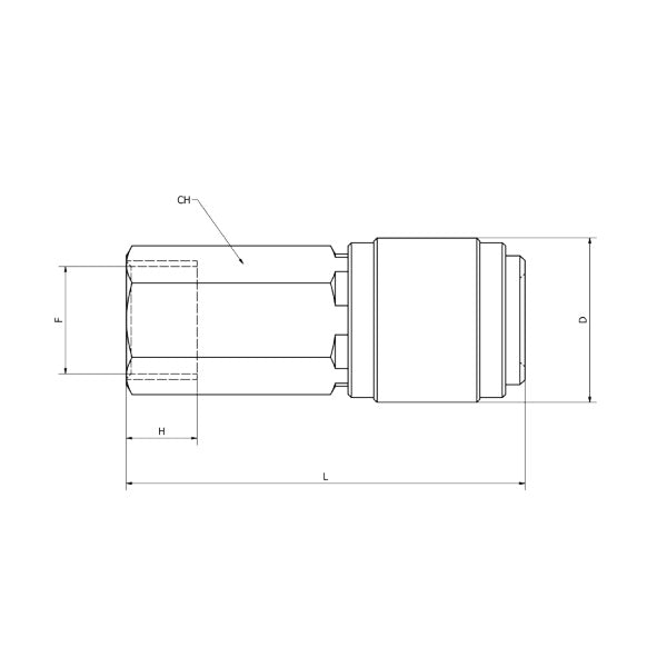 KONFIT GIUNTO FEMMINA JAPAN ART. GJ20