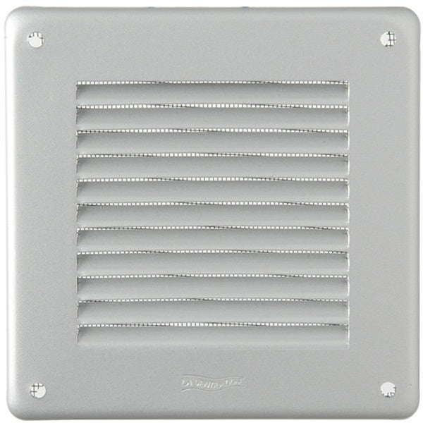 LA VENTILAZIONE GRIGLIA METALLO DA SOVRAPPORRE MM140X140 BIANCO