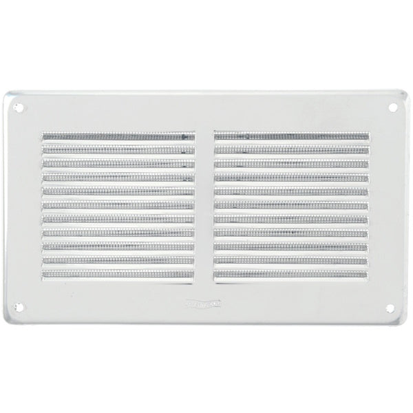LA VENTILAZIONE GRIGLIA METALLO DA SOVRAPPORRE MM240X140 BIANCO