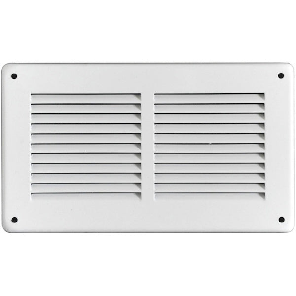 LA VENTILAZIONE GRIGLIA METALLO DA SOVRAPPORRE MM240X140 BIANCO