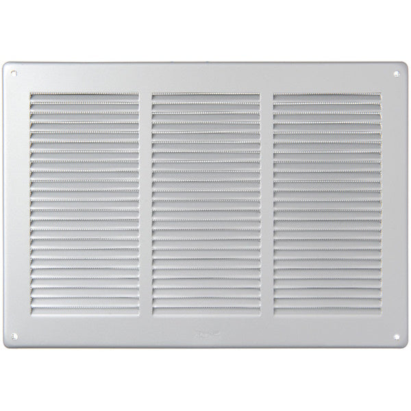 LA VENTILAZIONE GRIGLIA METALLO DA SOVRAPPORRE MM340X240 BIANCO