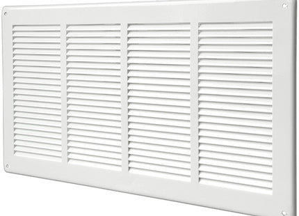 LA VENTILAZIONE GRIGLIA METALLO DA SOVRAPPORRE MM440X240 BIANCO