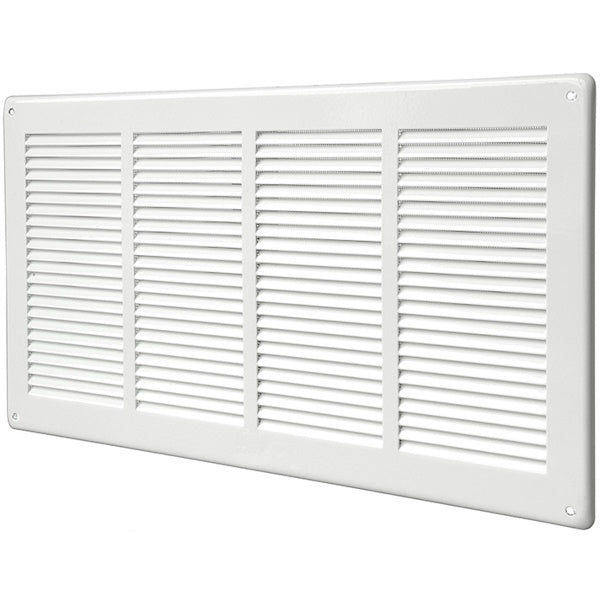 LA VENTILAZIONE GRIGLIA METALLO DA SOVRAPPORRE MM440X240 BIANCO