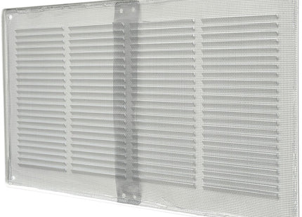 LA VENTILAZIONE GRIGLIA METALLO DA SOVRAPPORRE MM440X240 BIANCO