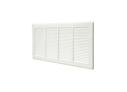 LA VENTILAZIONE GRIGLIA METALLO DA SOVRAPPORRE MM440X240 BIANCO