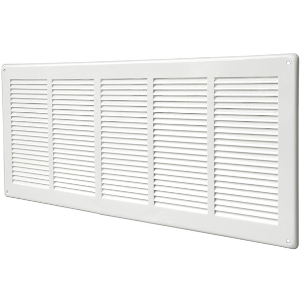 LA VENTILAZIONE GRIGLIA METALLO DA SOVRAPPORRE MM540X240 BIANCO