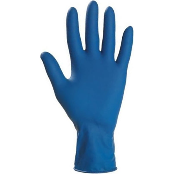 GUANTI AJRTOUCH MOD. FLEXI NITRILE AZZURRO CONF.DA PZ100 TG S*